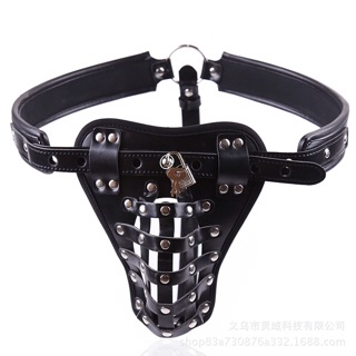 Quần lót da lưới có khoá