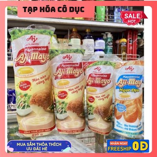 Sốt Mayonnaise Aji-Mayo Công Nghệ Nhật Bản