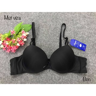 Áo Boya trơn, mút vừa 024TW