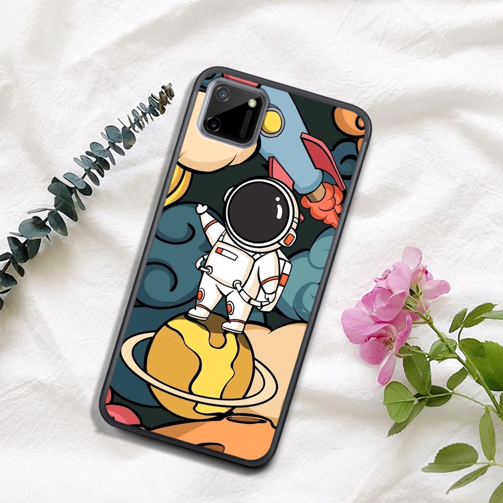 [ SIÊU HOT] ỐP LƯNG OPPO REALME C11/C11 2021  , IN HÌNH ASTRONAUT TIỂU ĐỘI PHI-HÀNH-GIA, MÀU SẮC CỰC BẮT MẮT