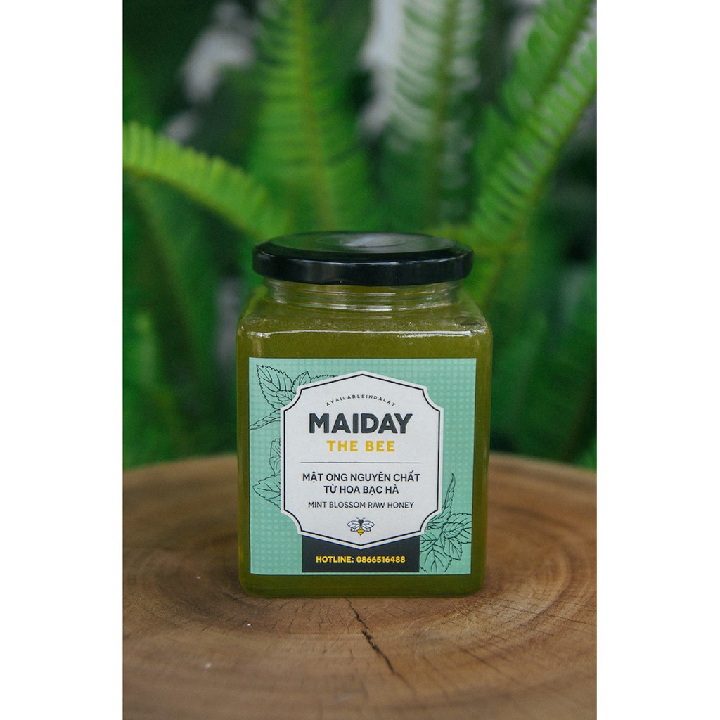 Mật ong Maiday - Mật ong nguyên chất từ Hoa Bạc Hà (Mint Blossom Raw Honey)