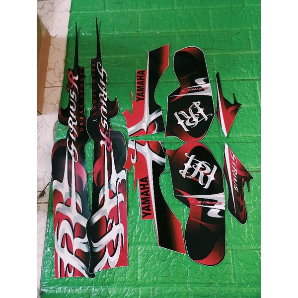 Bộ tem sirius R hoa văn 2013 màu đỏ