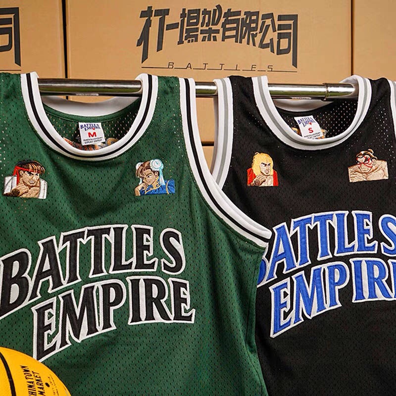 Áo ba lỗ jersey in chữ thời trang phong cách châu Mỹ retro thoáng khí dành cho nam chơi thể thao/ bóng rổ OOXS | BigBuy360 - bigbuy360.vn