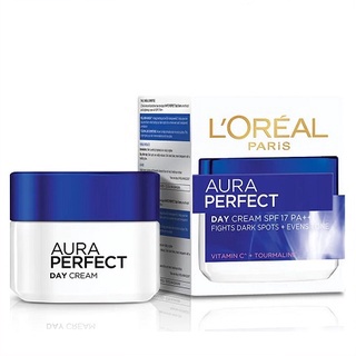 Kem Dưỡng Trắng Da  ban ngày L'oreal Aura Perfect Day Cream SPF17/PA++ 50ml - SHOP DIỆU HUYỀN