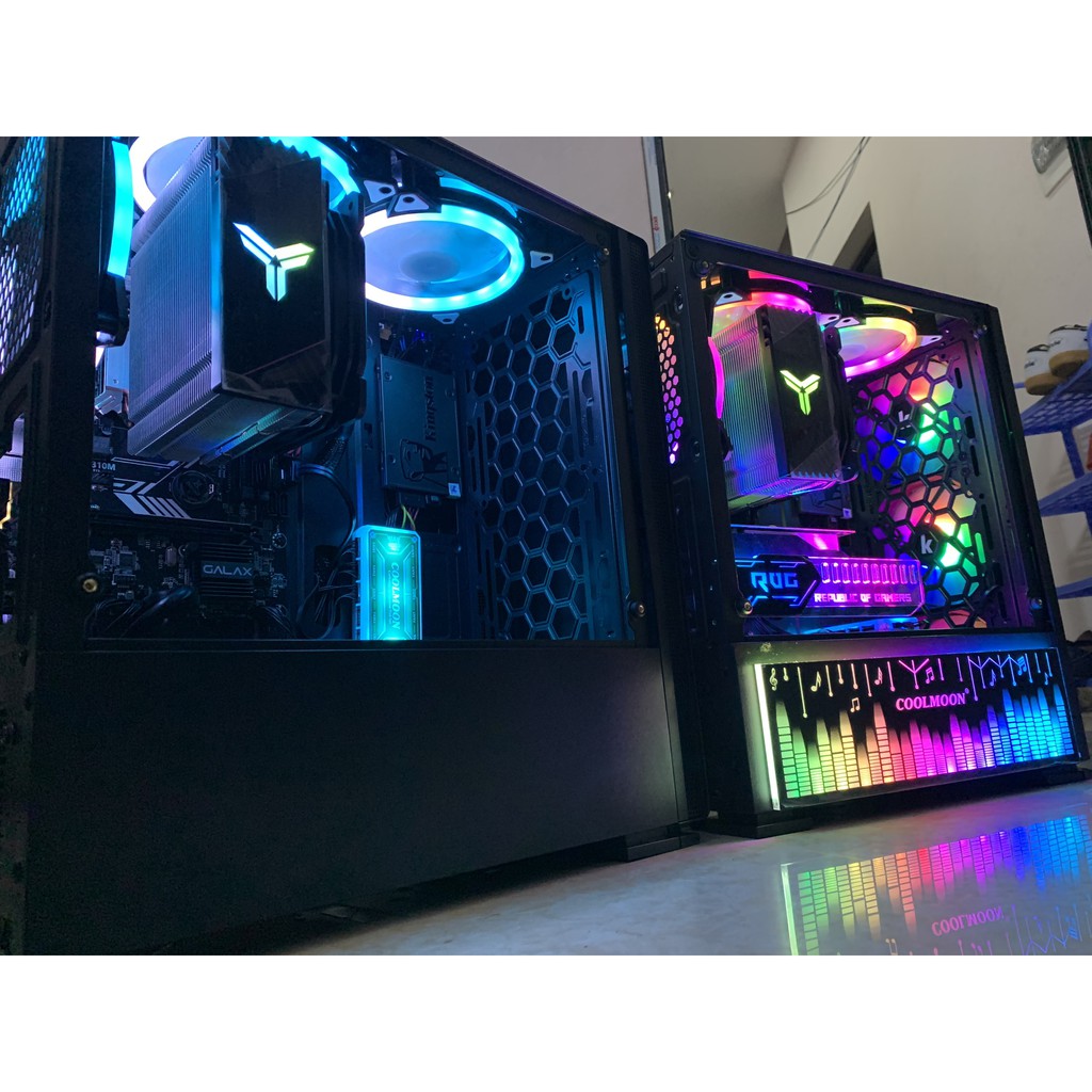 Bộ PC Core I3 9100f /Ram 8GB / VGA RX 470 4G