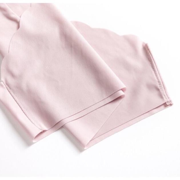 Set 10 Quần Lót Đúc Su Trơn Viền Sóng 1028 .