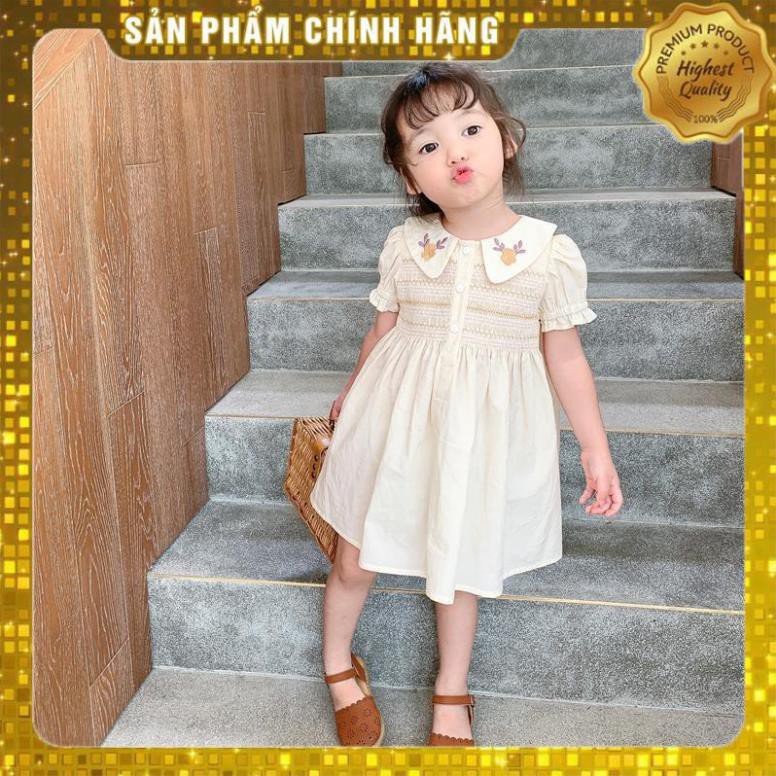 Váy Smock ngực thuê hoa cao cấp💖HÀNG CHUẨN ORDER💖Váy đầm cho bé