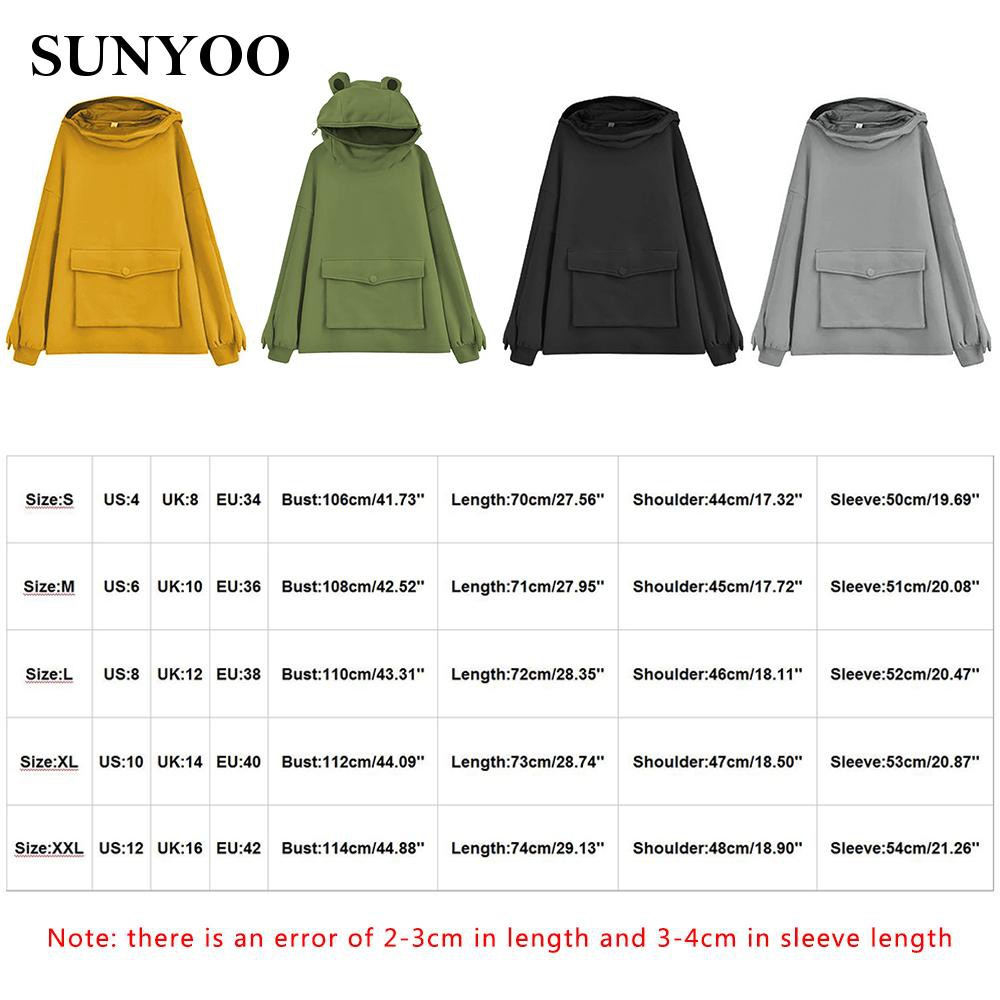 Áo Hoodie Có Khóa Kéo In Hình Ếch Dễ Thương Cho Nữ