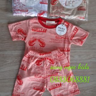 ĐỒ BỘ MÌ GÓI GIẤY MÙA HÈ