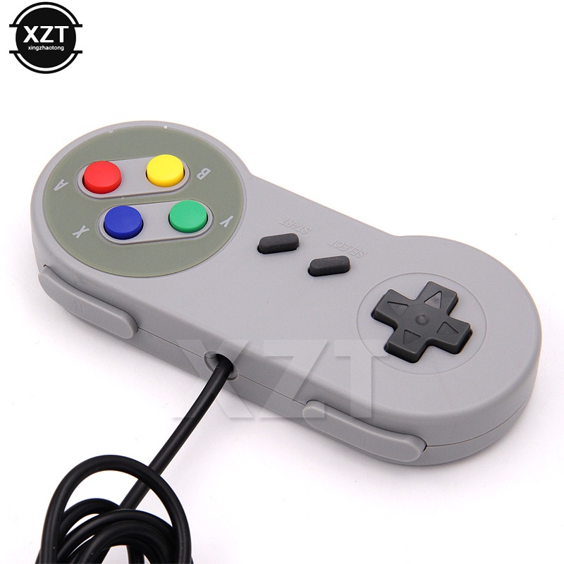 Tay CầM ĐiềU KhiểN Chơi Game Cổ ĐiểN USB Cho Nintendo SNES / Windows /