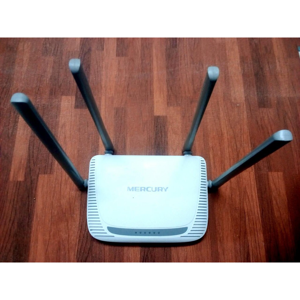 Bộ phát wifi xuyên tường thanh lý giá rẻ 4 râu - BH đến 12T