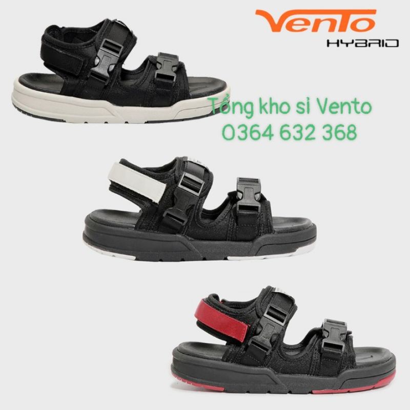 Giày Sandal Vento Nam Nữ Chính hãng NV1002