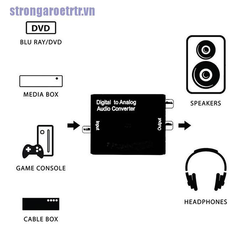 Bộ Chuyển Đổi Tín Hiệu Âm Thanh Kỹ Thuật Số Sang Analog Chuyên Dụng