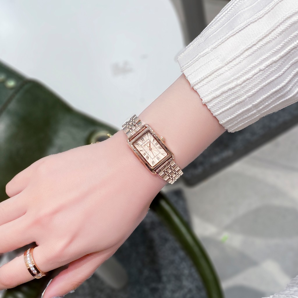Đồng hồ nữ Julius JA-1252 dây thép | BigBuy360 - bigbuy360.vn