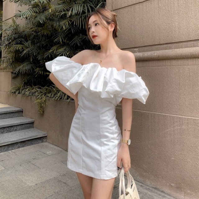 Đầm bèo vai Dreamy