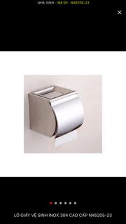 Lô giấy vệ sinh kín 304