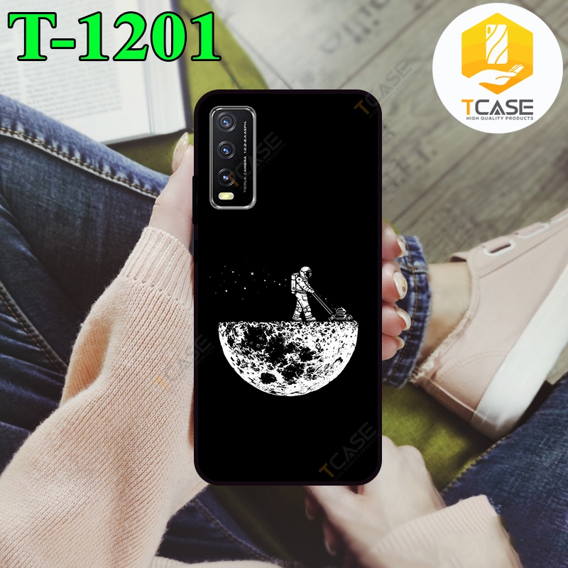 Ốp lưng Vivo Y20s, Y20 2021, Y12s, Y20, Y12s 2021, IQOO U1X in hình Galaxy siêu đẹp