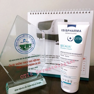 Sữa tắm ISIS PHARMA SECALIA® Shower cream 400ml và 200ml cho da khô,da kích ứng,chàm