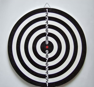  Bảng Phi tiêu Gỗ (Dart Board)