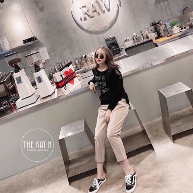 Quần bagy gân sọc dạ 2019 | BigBuy360 - bigbuy360.vn