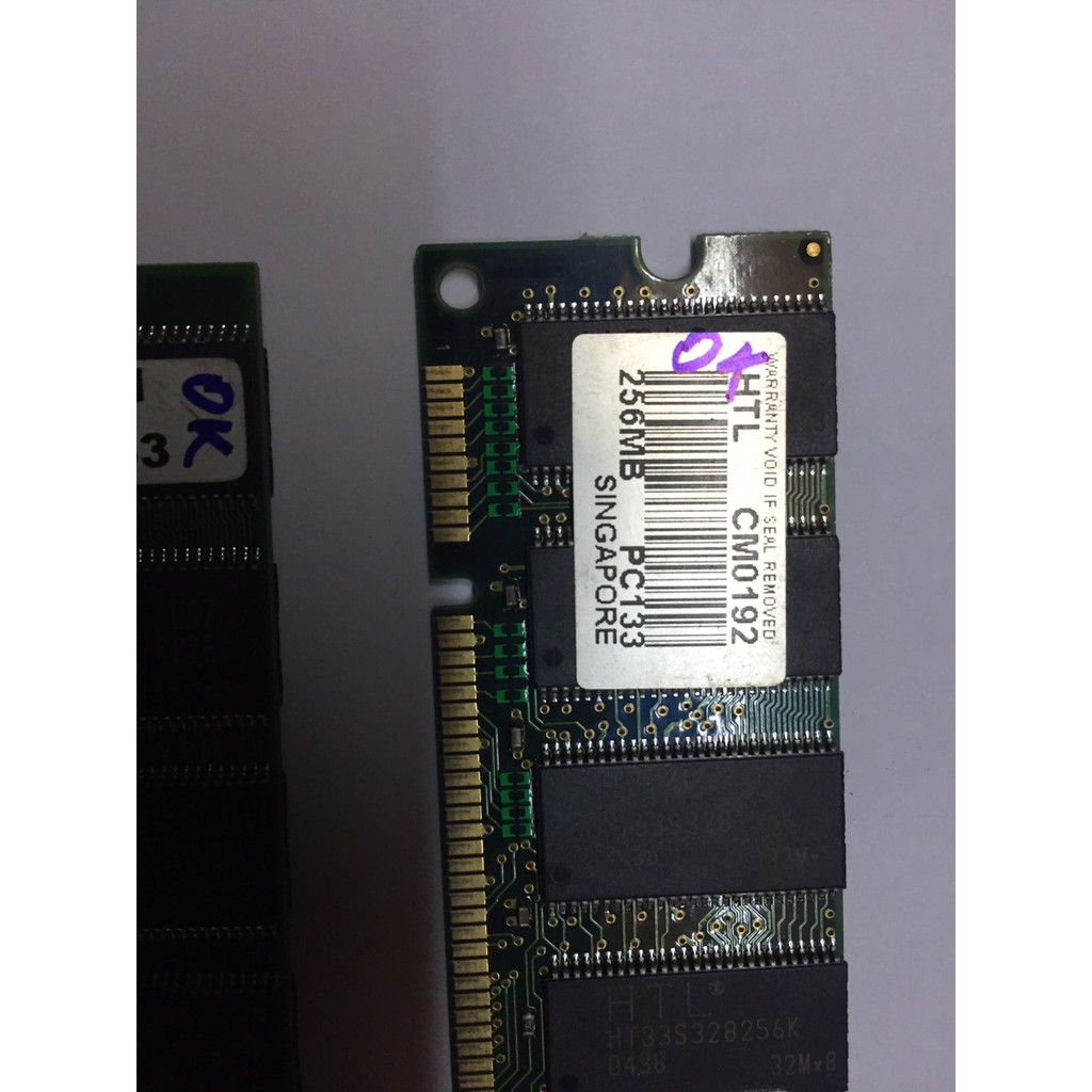 [Mã 159ELSALE hoàn 7% đơn 300K] SDRam bộ nhớ sdram 512M pc133