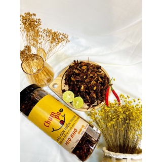 KHÔ HEO CHÁY TỎI