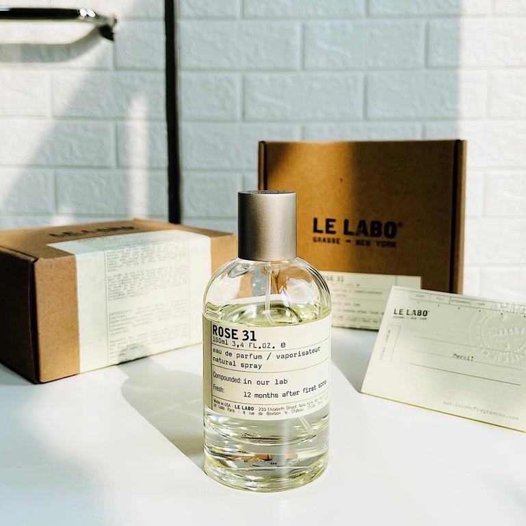 Nước hoa Le Labo Rose 31 5ml/10ml/20ml - 𝕋𝕋 ℂ𝕆ℝℕ𝔼ℝ -