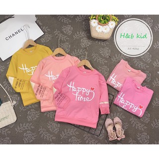 Bộ đại cồ Happy cho bé gái (25-35kg)