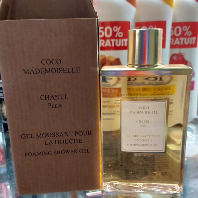 Sữa Tắm Nước Hoa Chanel Coco Mademoiselle Foaming Shower Gel 300ml