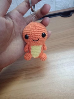 Móc khoá len POKEMON