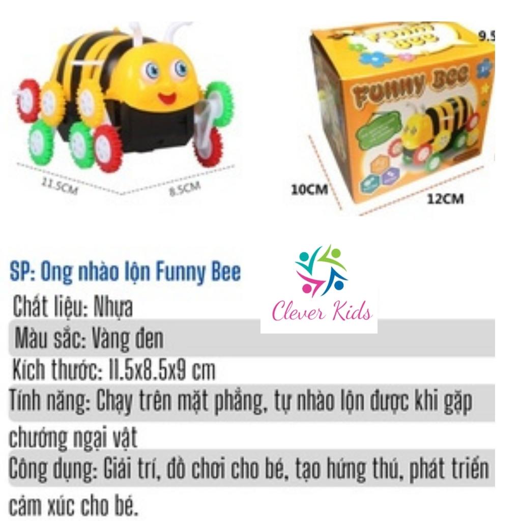 Đồ chơi Ong nhào lộn Funny Bee vui nhộn hài hước