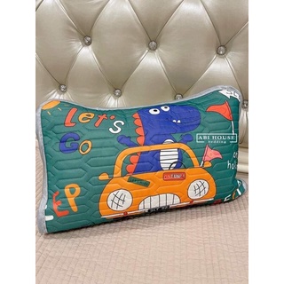 🌻GỐI ĐIỀU HOÀ VỎ CAO SU NON CHO BÉ- KÈM RUỘT BÔNG 🌻