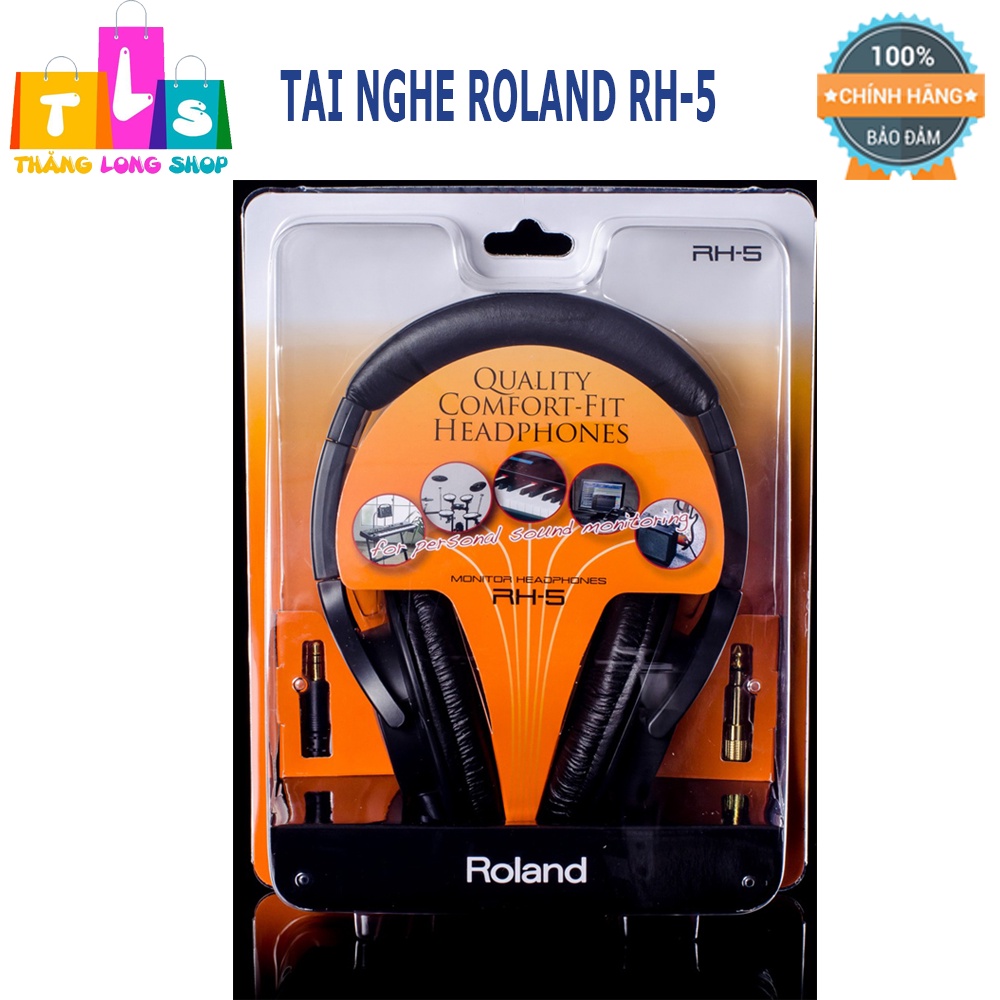 [Chính hãng] Roland RH-5 - Tai nghe chụp tai có dây (Headphone over-ear)  Roland RH5