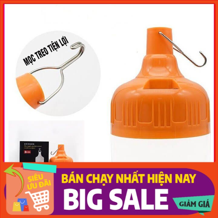 [ BỀN ĐẸP ] Bóng đèn LED tích điện công suất 100W 6-8H sáng liên tục | BigBuy360 - bigbuy360.vn