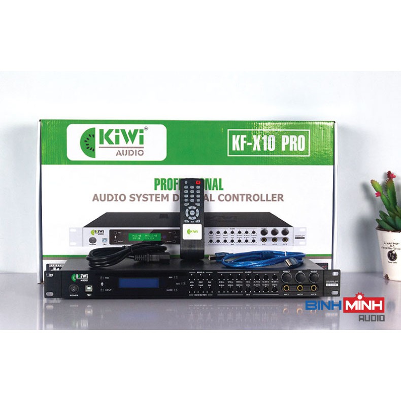 Vang số chỉnh cơ Kiwi KF X10 Pro - hàng chính hãng