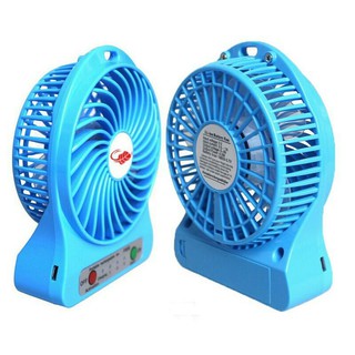 Quạt mini 3 tốc độ có đèn
