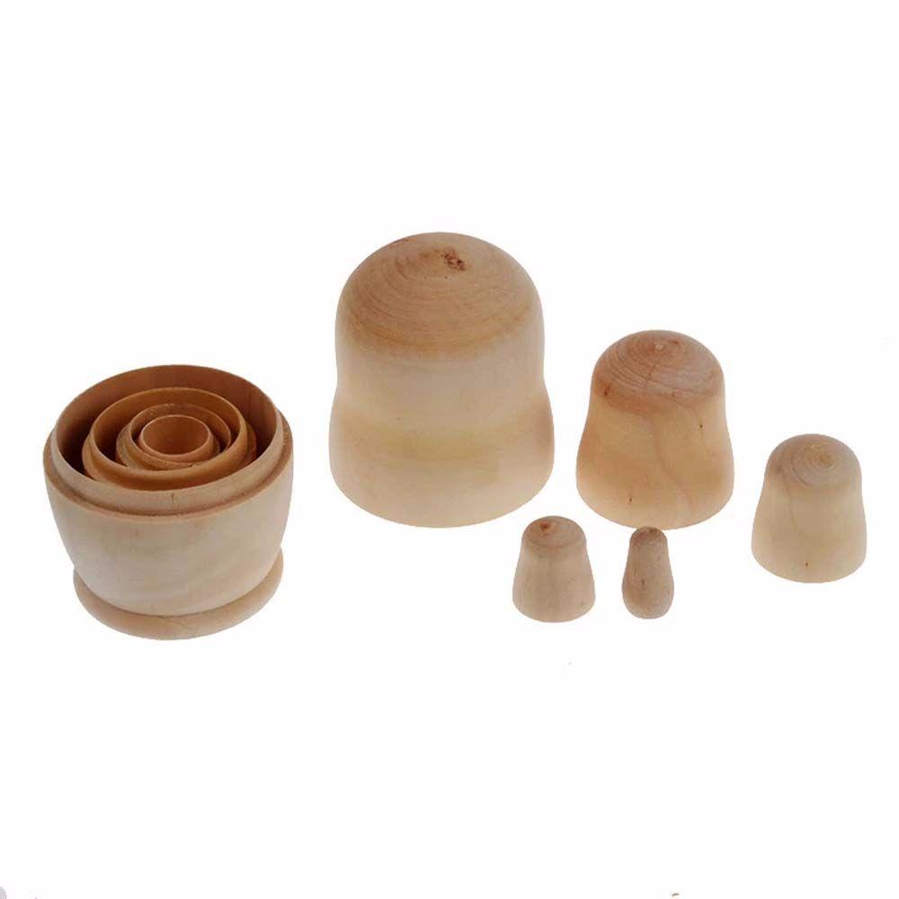 Set 5 Búp Bê Nga Matryoshka Dùng Để Trang Trí