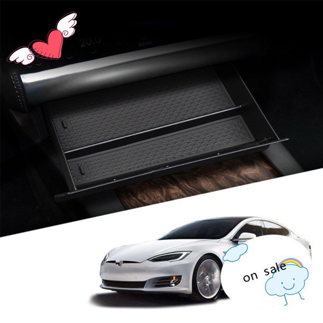 Box Drawer Tray For Tesla Model S/ Storage Console Car Center Style