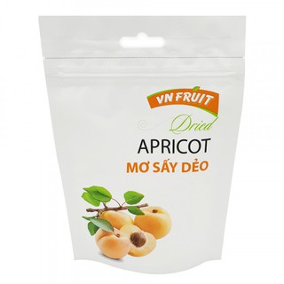 Mơ sấy dẻo vnfruit - gói 100gram
