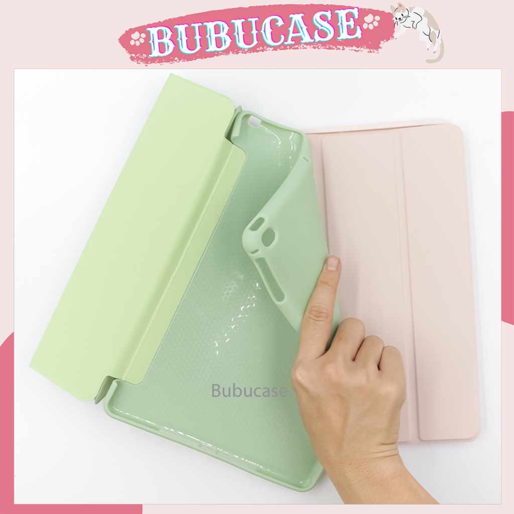 Bao Da Ipad Chống Sốc Cao Cấp Màu Pastel - Full Dòng Mini 1/2/3/4/5 - Air 1/2/3/4 - Gen 5/6/7/8/9/10 - Pro 11&quot; 2018/2020