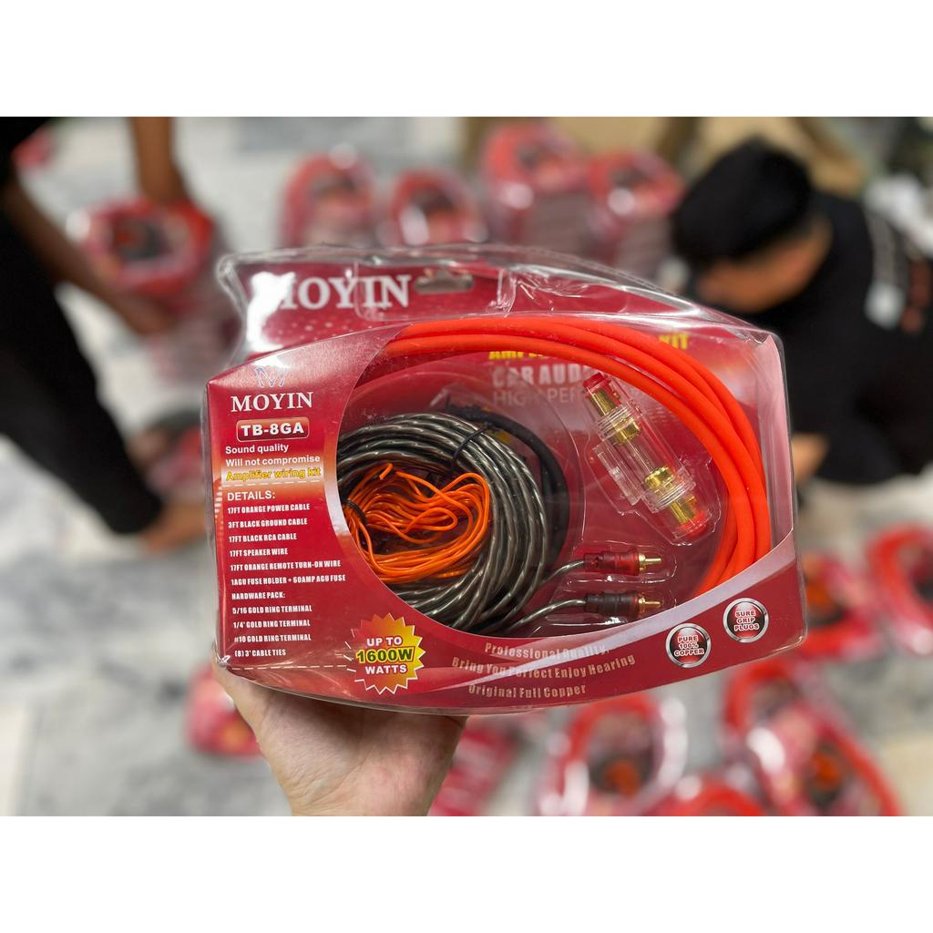 Bộ kit lắp đặt nhanh loa SUB iS-kit-8GA cho xe ô tô, xe hơi