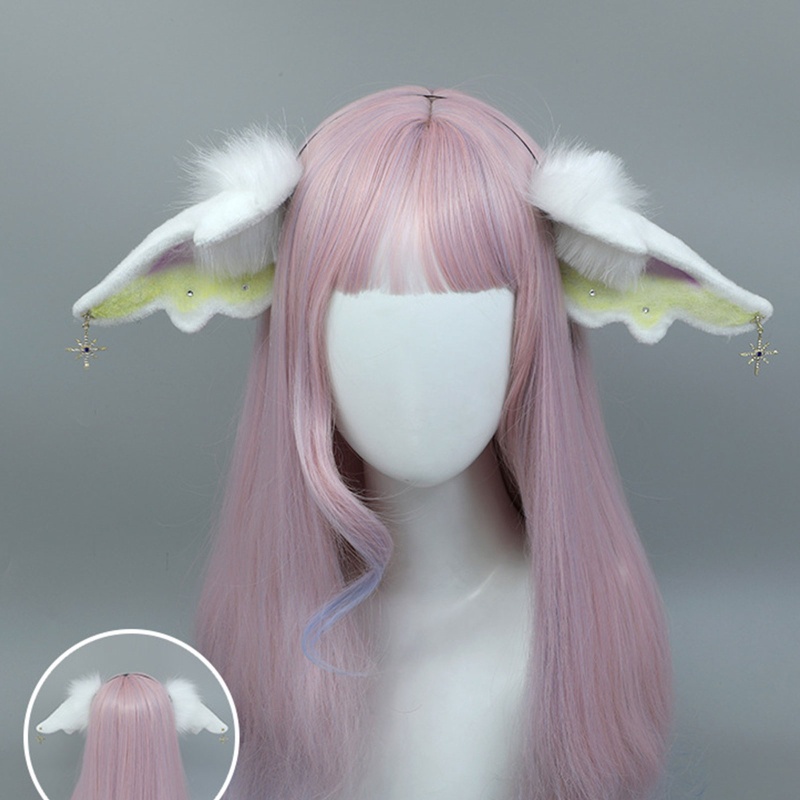 Flgo Băng Đô Tai Cừu Trang Điểm Dự Tiệc Lễ Hội Cho Nữ