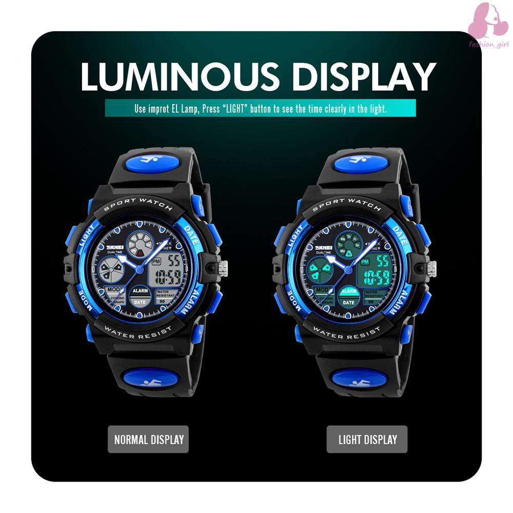 (Hàng Mới Về) Đồng Hồ Thể Thao Skmei 1163 Thiết Kế Chống Nước Tiện Dụng | BigBuy360 - bigbuy360.vn