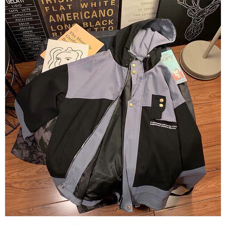 ÁO KHOÁC KAKI NAM BIG SIZE FORM RỘNG, ÁO KAKI NAM ĐẸP