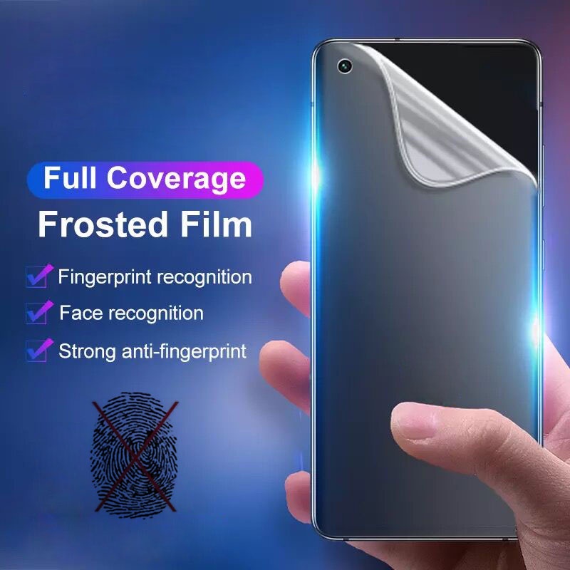 Kính Cường Lực Nano Chống Ánh Sáng Xanh Cho Samsung Galaxy S20 S21 FE S22 Ultra S20 S21 S22 Plus
