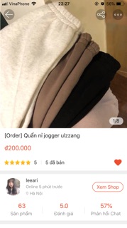 [Order]Quần nỉ jogger ulzzang ( Kèm ảnh thật)