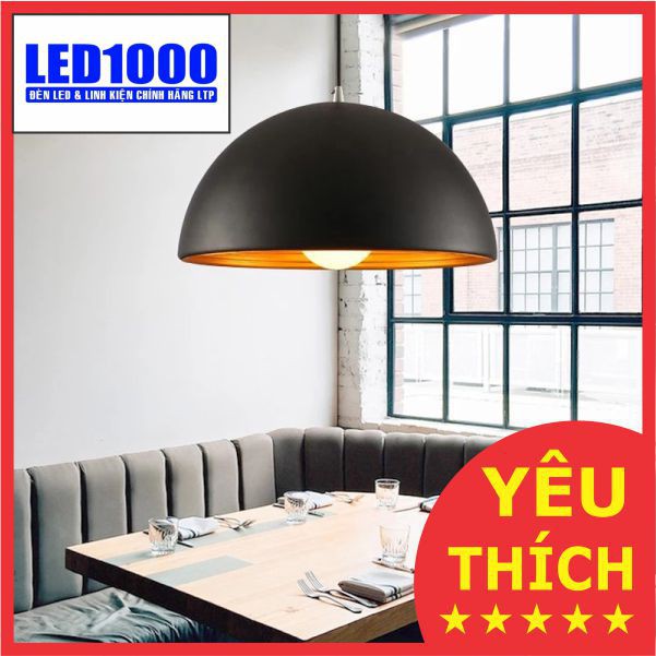 Đèn thả trần trang trí - ĐÈN THẢ CHAO 2 LỚP MẠ ĐỒNG - MSP: LTP-3