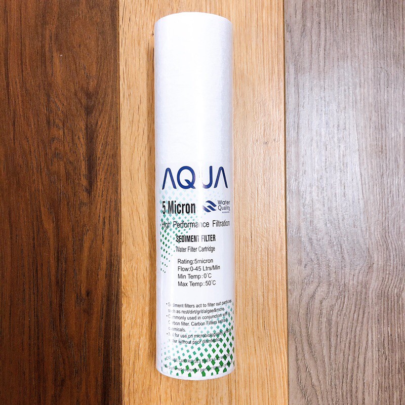 Bộ Sản Phẩm 3 Lõi Lọc Nước 10 Inch