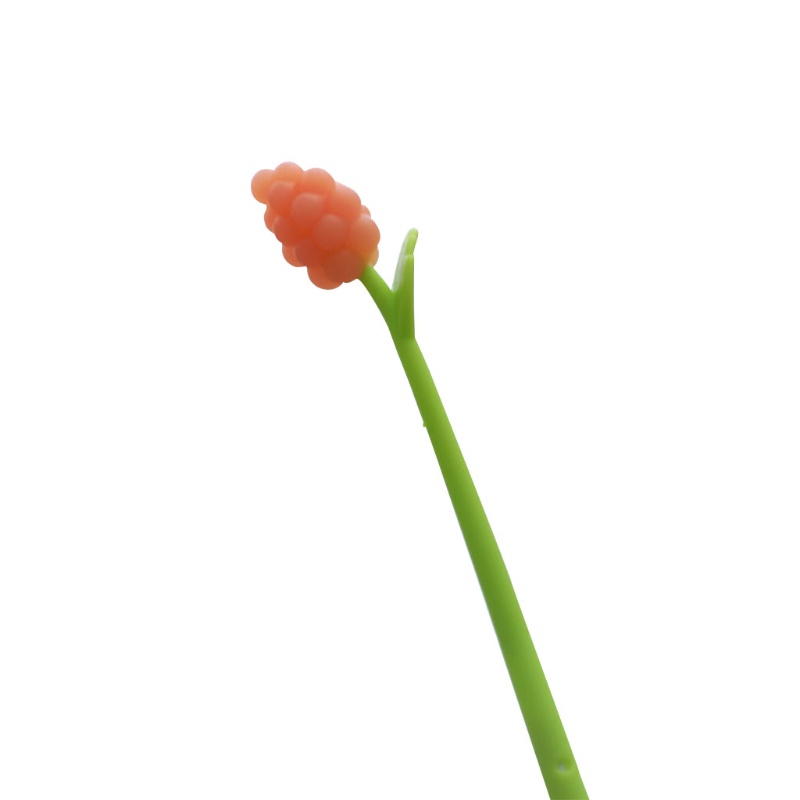 Set 4 Bút Mực Gel Ngòi 0 / 38mm Hình Bông Hoa Thay Đổi Màu Sắc Sáng Tạo Dành Cho Văn Phòng /