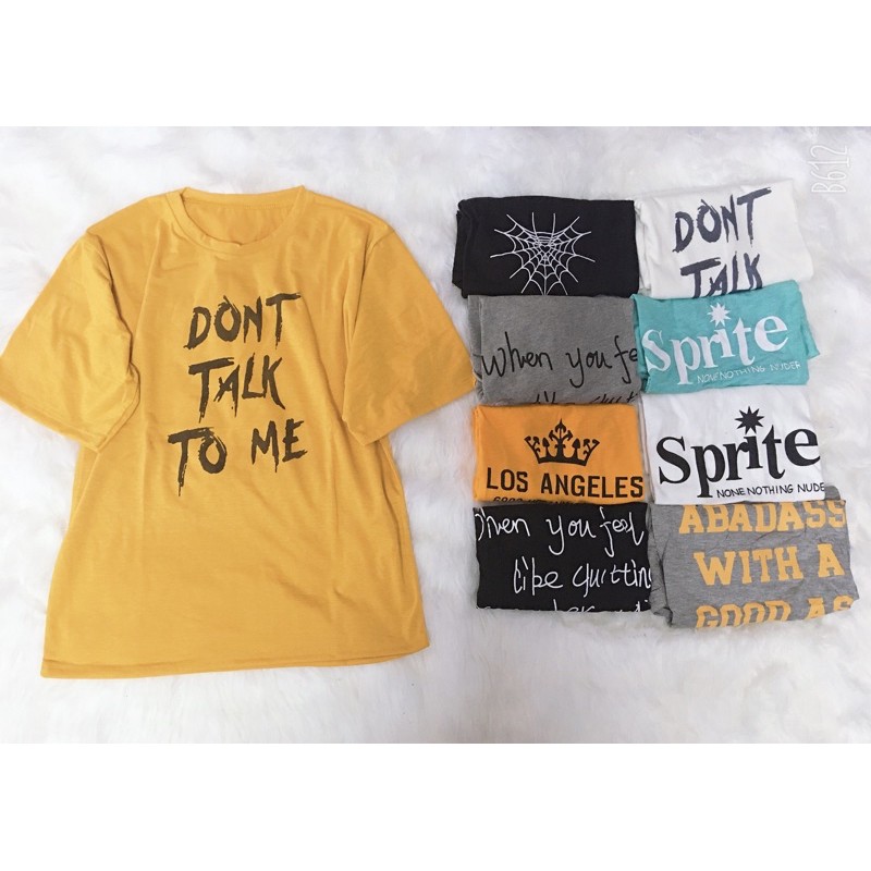 Áo thun cộc tay nhiều mẫu | BigBuy360 - bigbuy360.vn